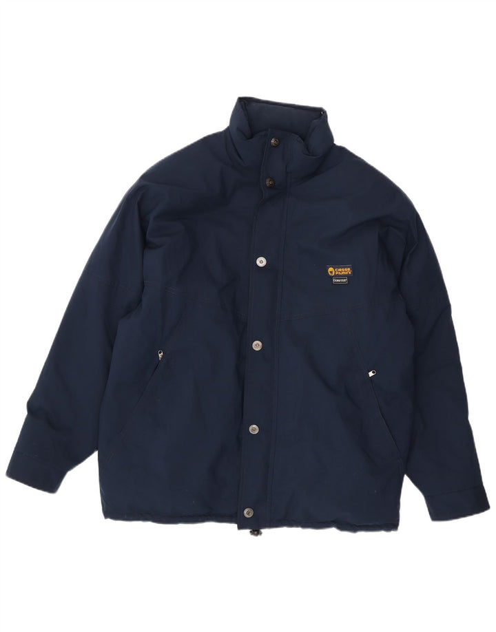 CIESSE PIUMINI Ανδρικό τζάκετ αντιανεμικό UK 42 XL Navy Blue Polyester