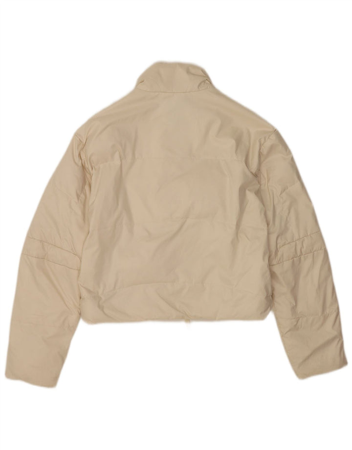 Γυναικείο μπουφάν Ralph Lauren Crop padded UK 14 Medium Off White Polyester
