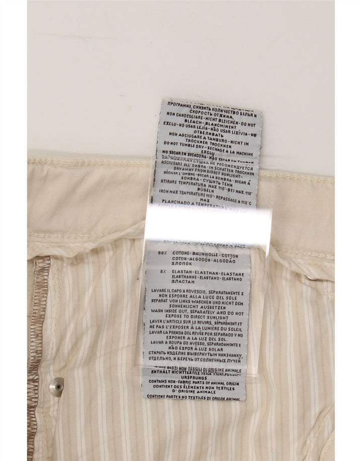 FAY Mens Slim Jeans W34 L26 Beige Cotton Vintage Fay and Second-Hand Fay from Messina Hembry 