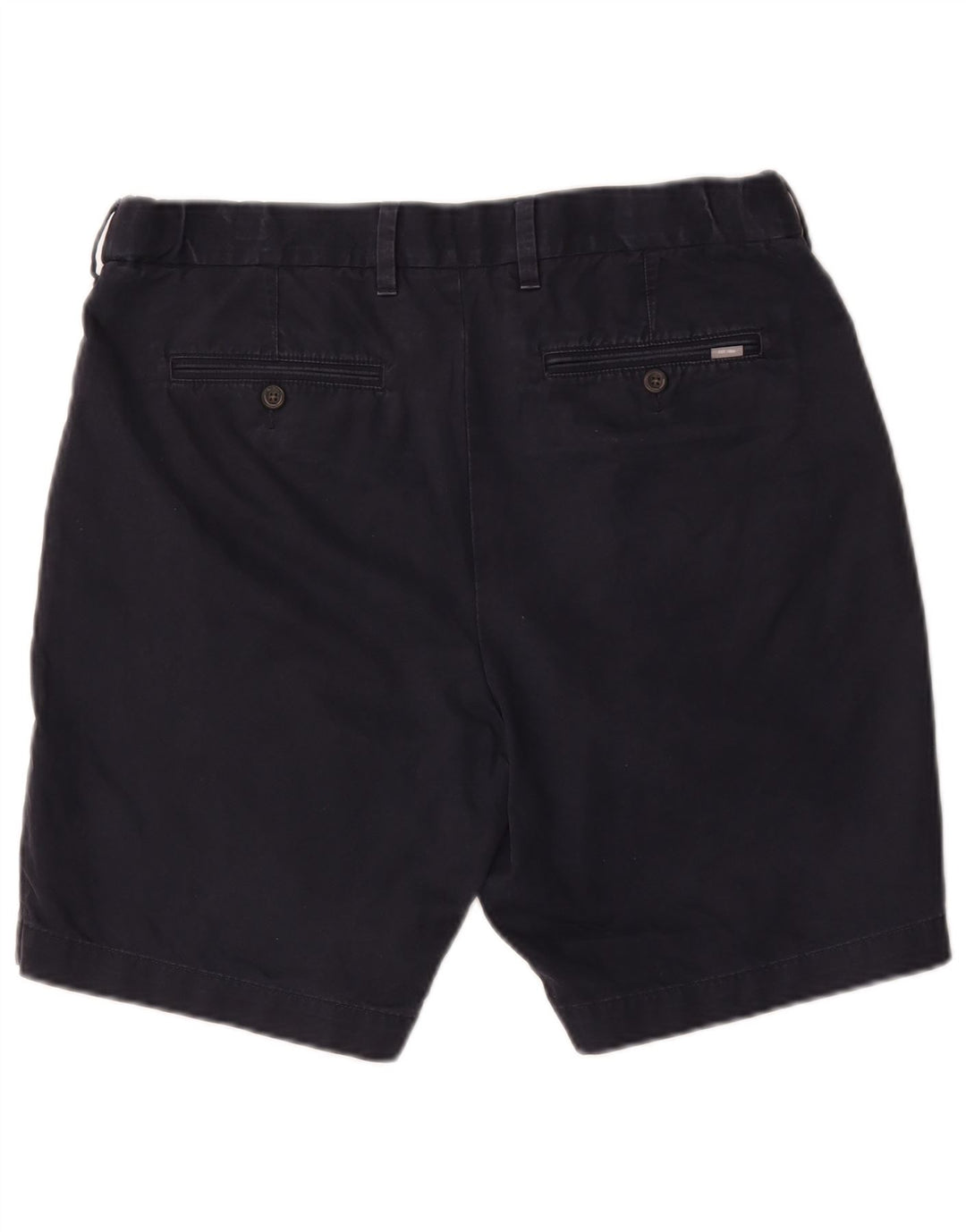 Ανδρικό σορτς Chino Marks & Spencer W36 Large Navy Blue από βαμβάκι