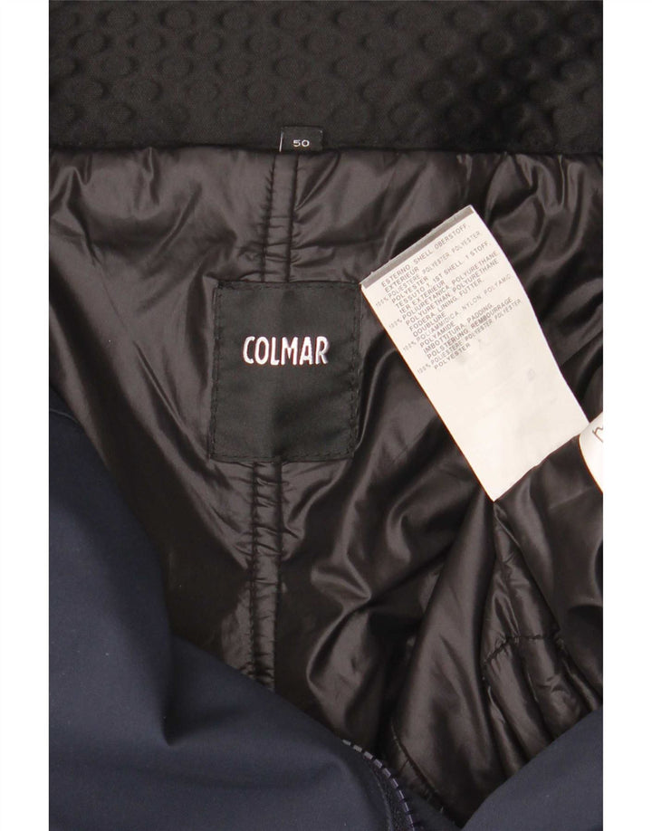 Ανδρικό γραφικό παντελόνι σκι Colmar IT 50 Large Navy Blue Colourblock