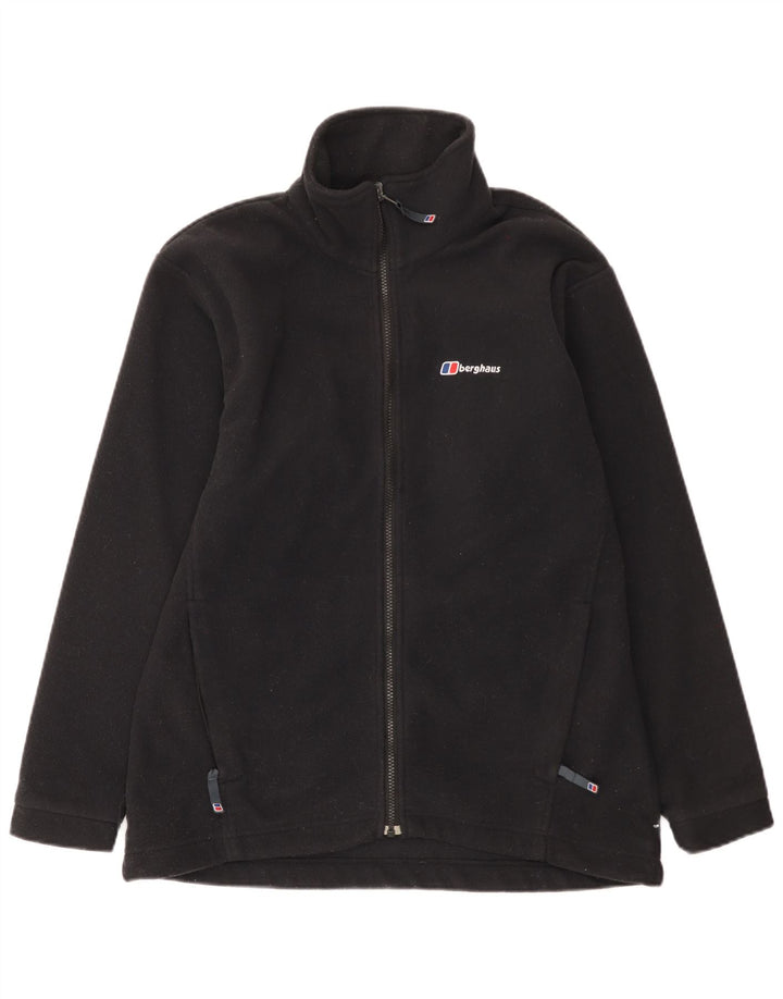 Berghaus Γυναικείο μπουφάν Fleece UK 16 Large Μαύρο Πολυεστέρας