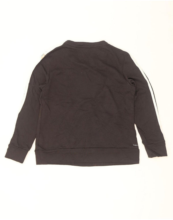 Adidas Γυναικεία φούτερ Climalite Jumper UK 12/14 Medium Black Polyester