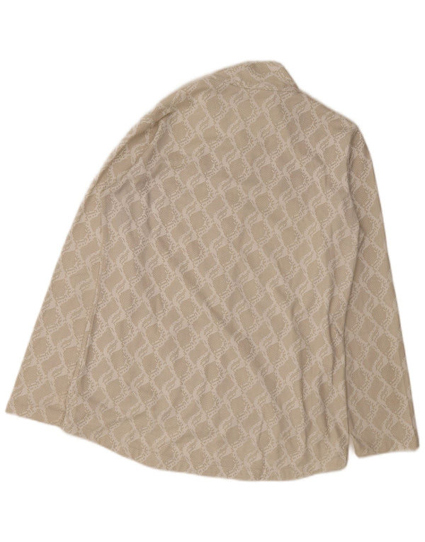 Γυναικεία αθλητική φόρμα Champion Top Jacket UK 18 XL Beige Animal Print Polyester