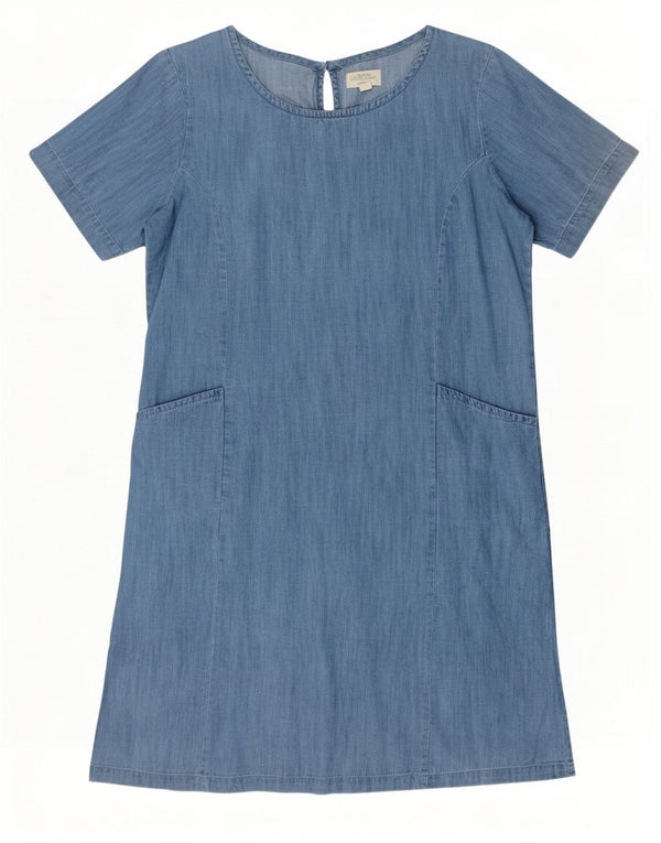 Mountain Warehouse Γυναικείο Τζιν Φόρεμα UK 18 XL Μπλε