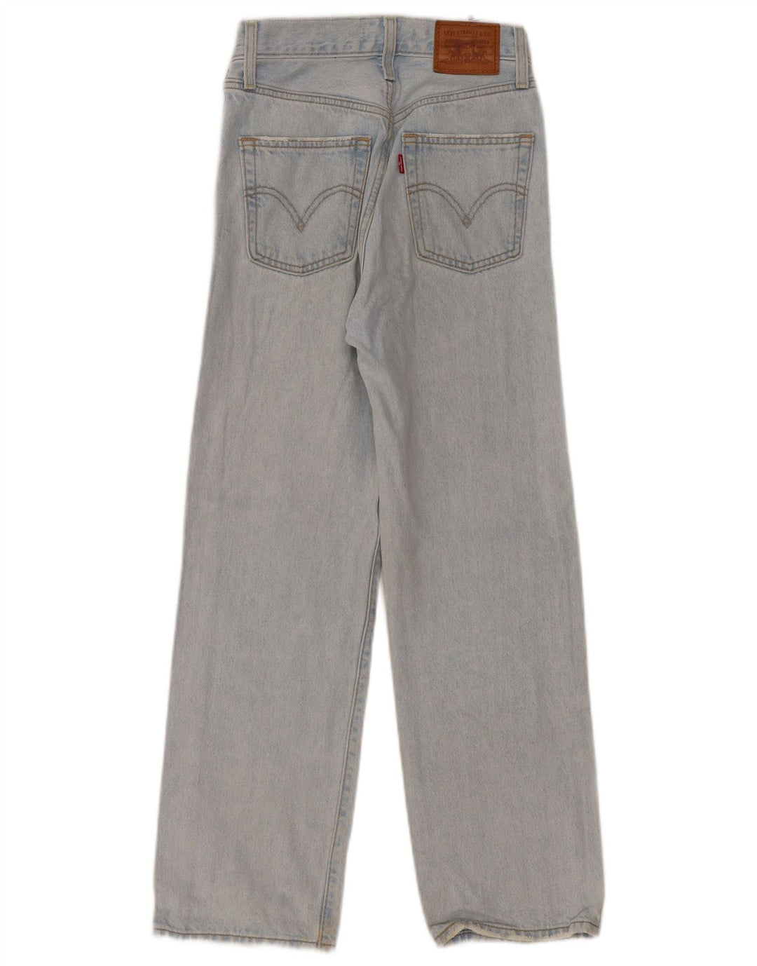 Γυναικείο τζιν Levi's Ribcage Straight W23 L27 Μπλε βαμβακερό