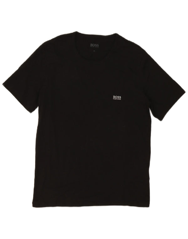 Ανδρικό T-Shirt Hugo Boss Top XL Μαύρο βαμβακερό