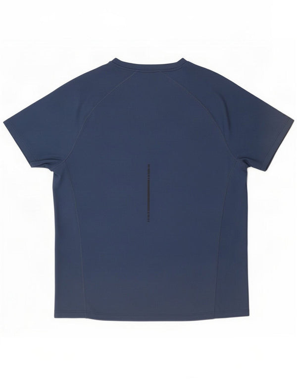 Asics Ανδρικό T-Shirt Top Large Blue Polyester