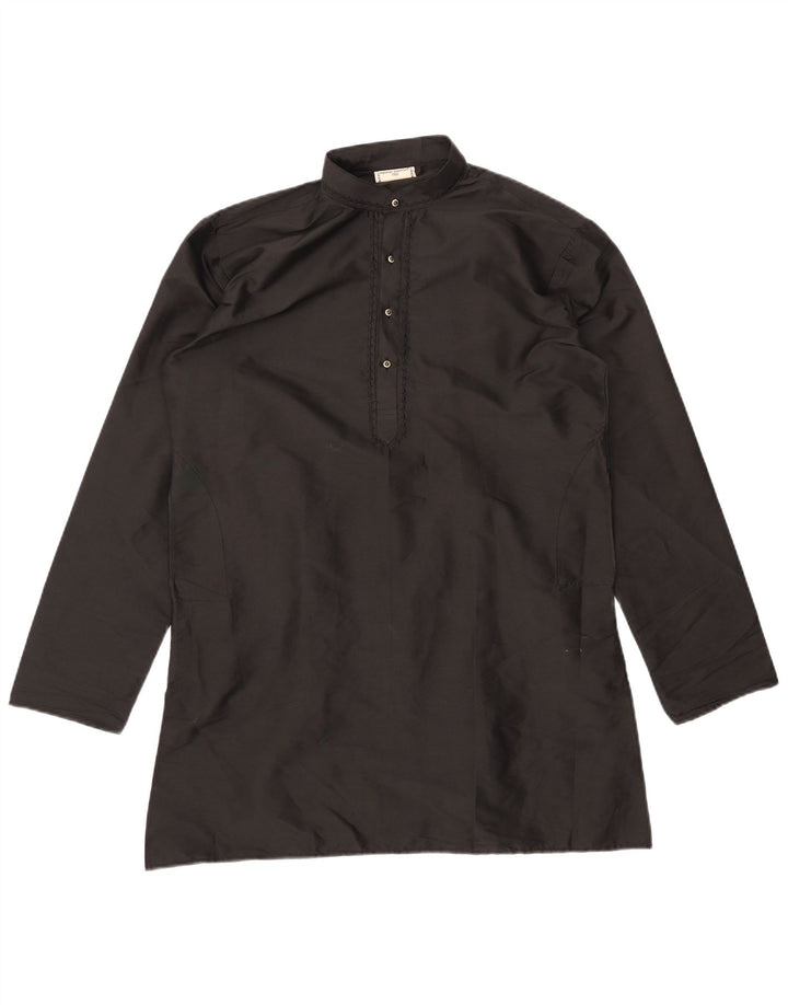 DENNIS MORTON Ανδρικό πουλόβερ πουλόβερ Kurta Μέγεθος 40 Μεσαίο Μαύρο