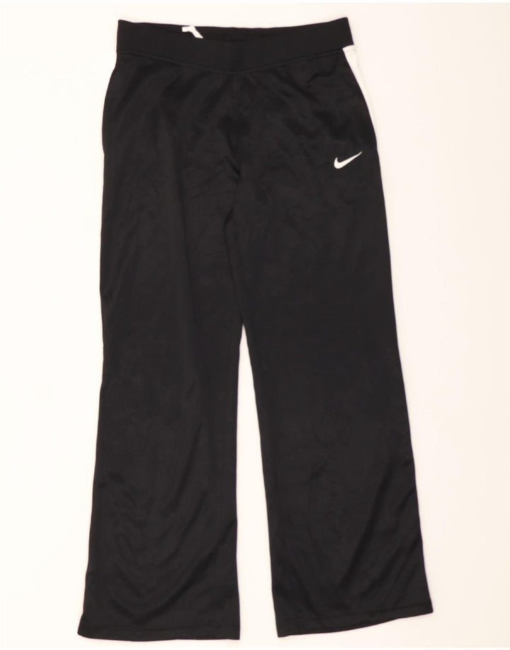 NIKE Mens Dri Fit Tracksuit Trousers Medium  Black Colourblock Polyester Vintage Nike and Second-Hand Nike from Messina Hembry 