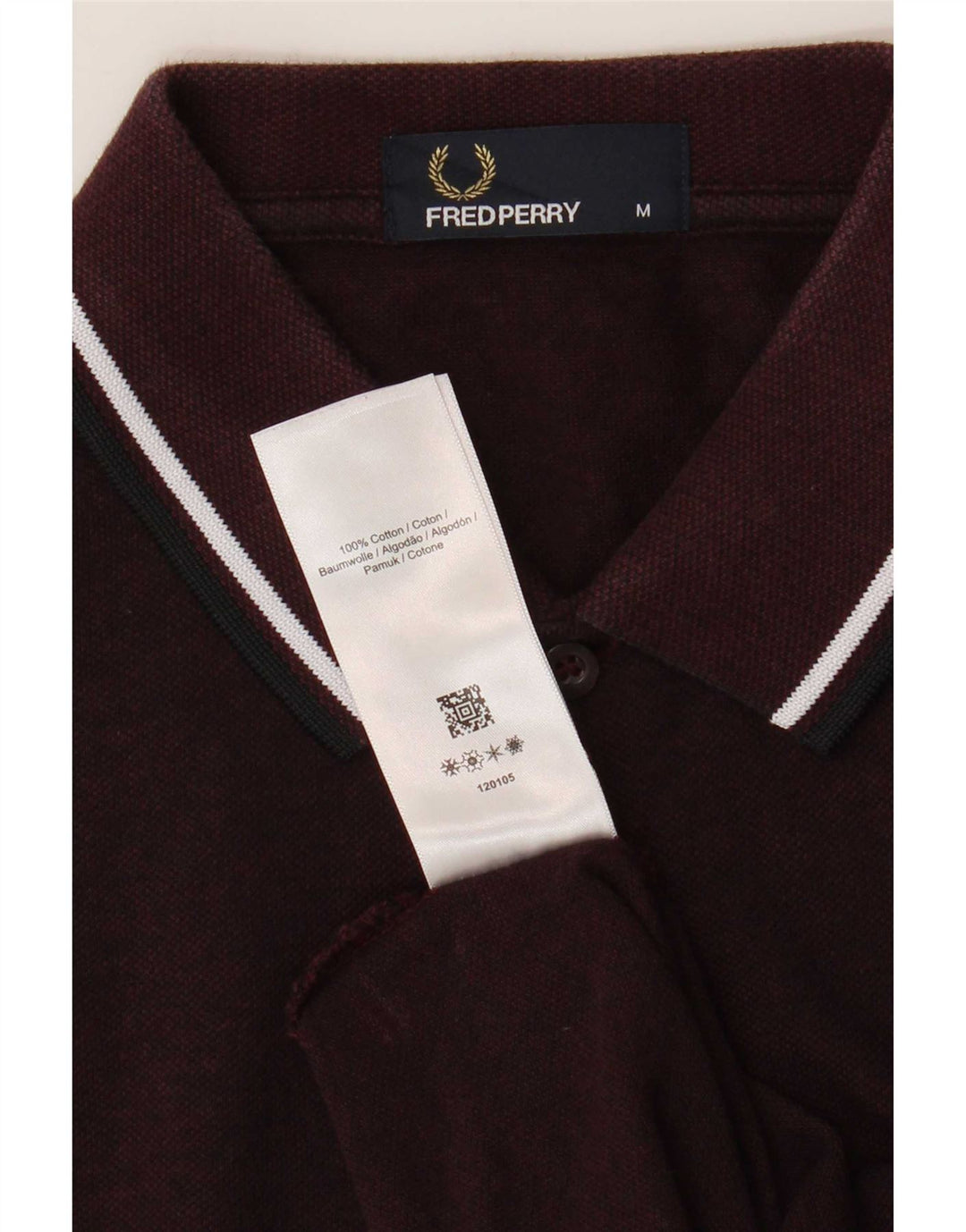 Fred Perry Ανδρικό πουκάμισο πόλο από μεσαίο βαμβάκι
