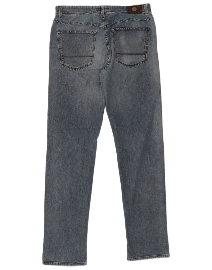 Ανδρικό τζιν Trussardi ίσιο W36 L34 Μπλε