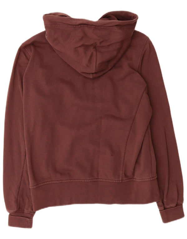 Champion Womens Heritage Classics Zip Hoodie πουλόβερ UK 16 Large Brown