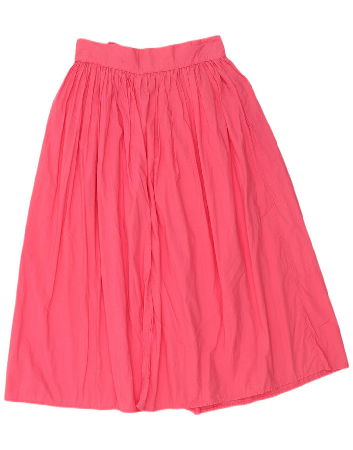 Γυναικεία φούστα Benetton A-Line IT 44 Medium W28 Pink Cotton