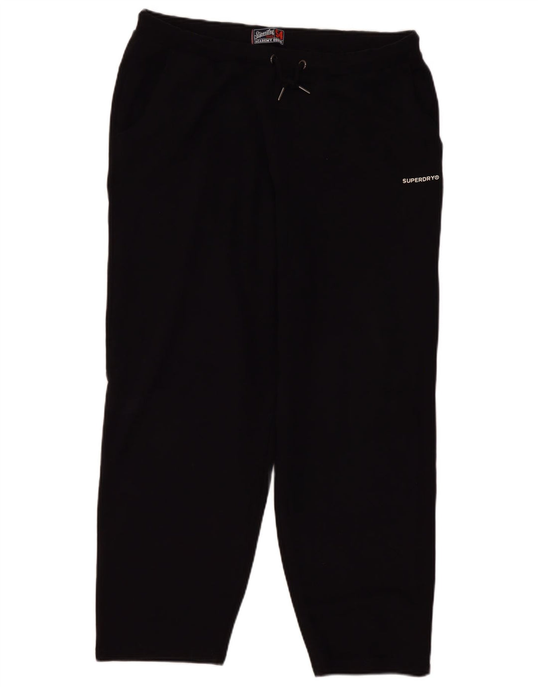 Γυναικεία αθλητική φόρμα Superdry Παντελόνι UK 16 Large Μαύρο