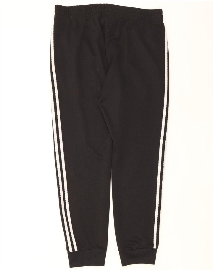 ADIDAS Mens Tracksuit Trousers Joggers Medium  Black Polyester Vintage Adidas and Second-Hand Adidas from Messina Hembry 