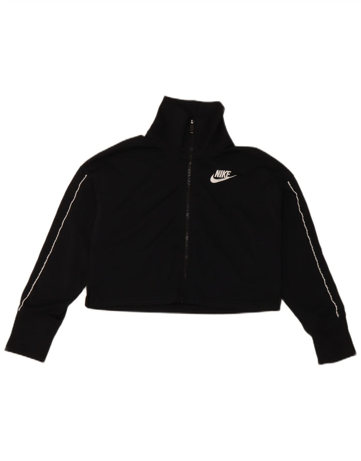 Ολόσωμη φόρμα Nike Girls 10-11 ετών Medium Black Polyester