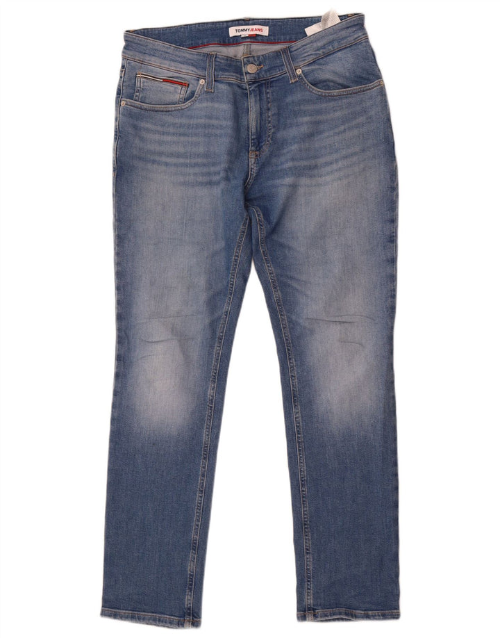 Tommy Hilfiger Ανδρικό Slim Jeans W32 L30 Blue Cotton Classic