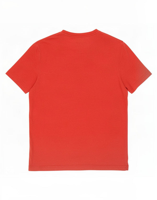 Ανδρικό γραφικό μπλουζάκι Converse Top Medium Red