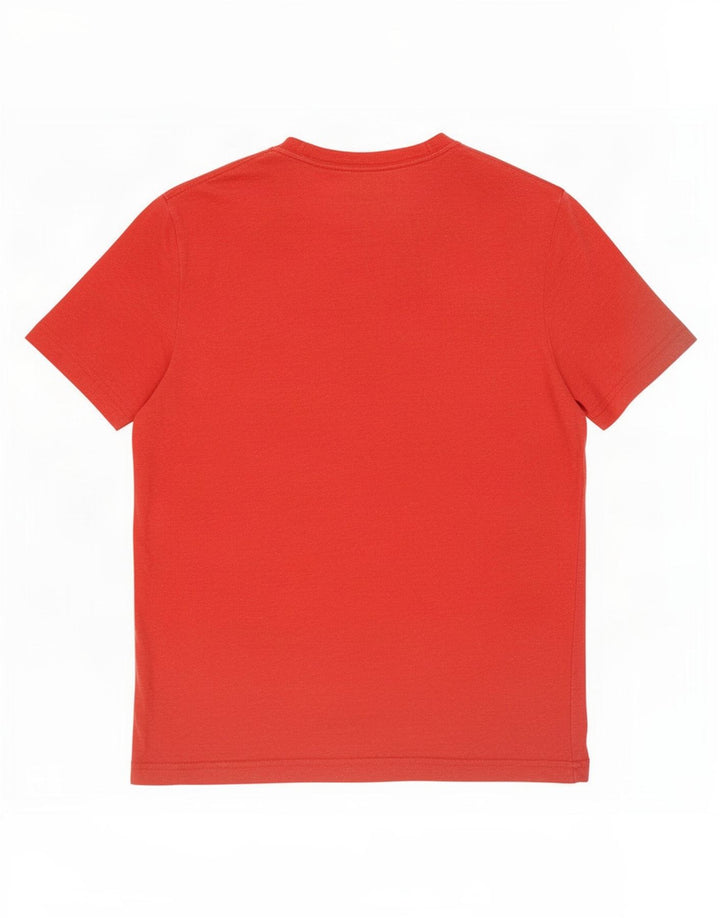 Ανδρικό γραφικό μπλουζάκι Converse Top Medium Red