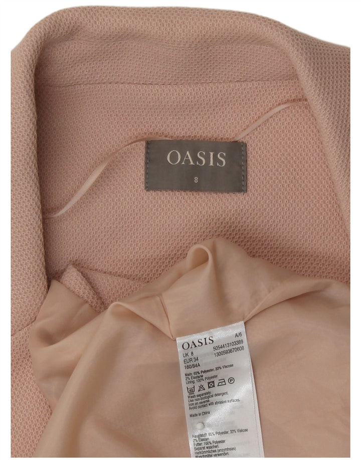 Γυναικείο γιλέκο Oasis Longline UK 8 Small Pink Polyester