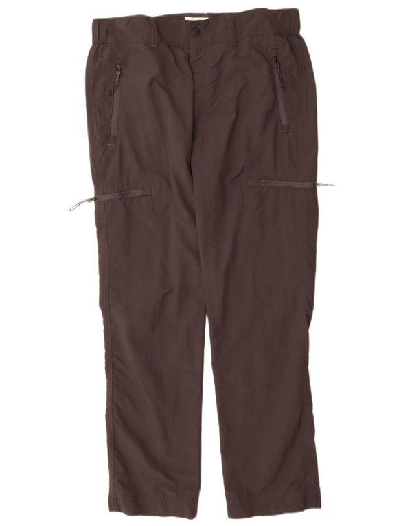 Ανδρικό ίσιο παντελόνι Cargo Marks & Spencer W32 L29 Grey Polyamide