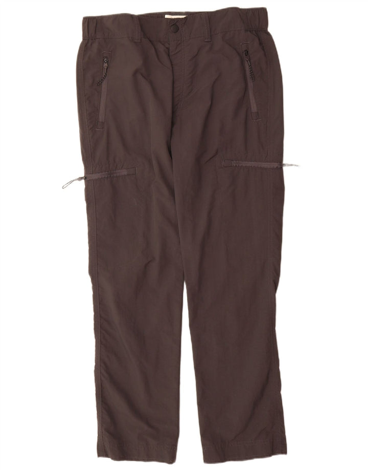 Ανδρικό ίσιο παντελόνι Cargo Marks & Spencer W32 L29 Grey Polyamide
