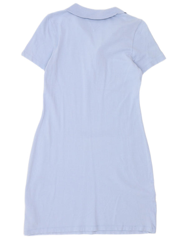 Tommy Hilfiger Γυναικείο Slim Fit Polo φόρεμα UK 14 μεγάλο μπλε βαμβακερό