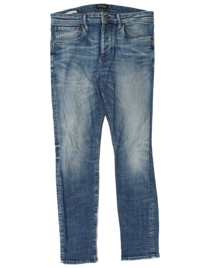 Jack & Jones Ανδρικό Τζιν GLENN Slim W33 L32 Μπλε