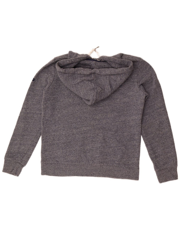 Superdry γυναικείο γραφικό μπλουζάκι με κουκούλα UK 10 Βαμβακερές κουκκίδες