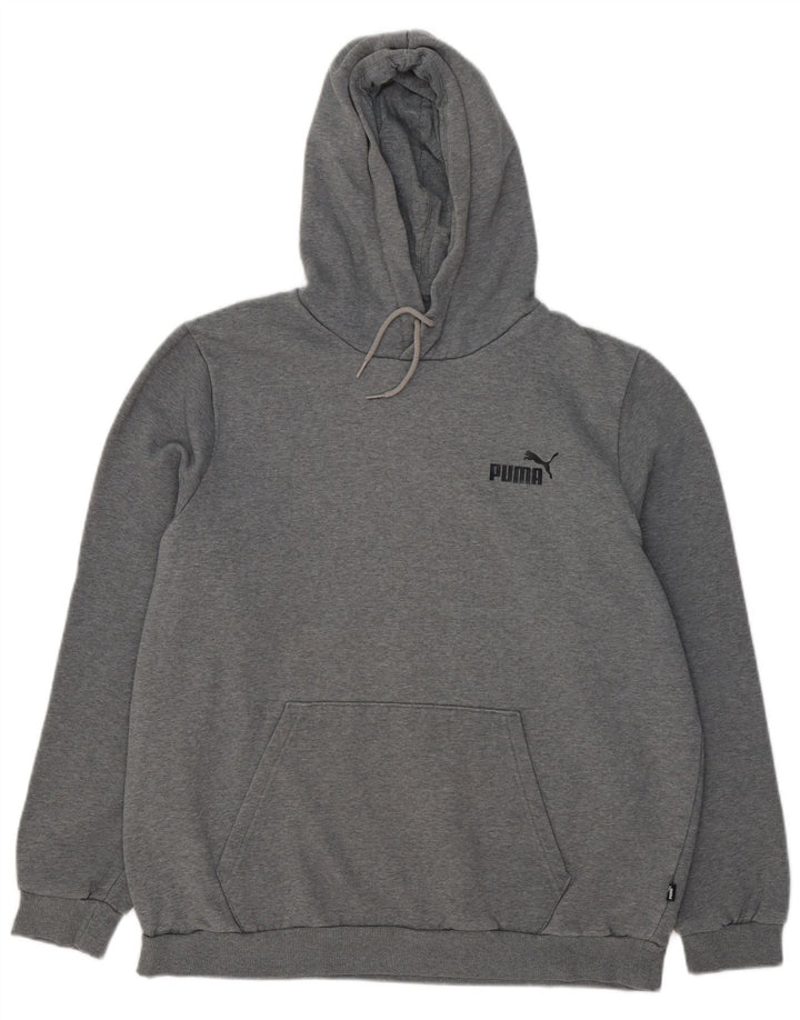 Ανδρικό κουκούλα PUMA Jumper XL Γκρι βαμβακερό