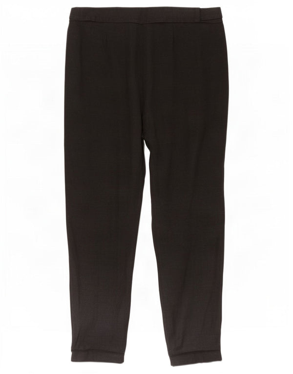 Marks & Spencer γυναικείο κωνικό παντελόνι UK 14 Large W34 L26 Grey