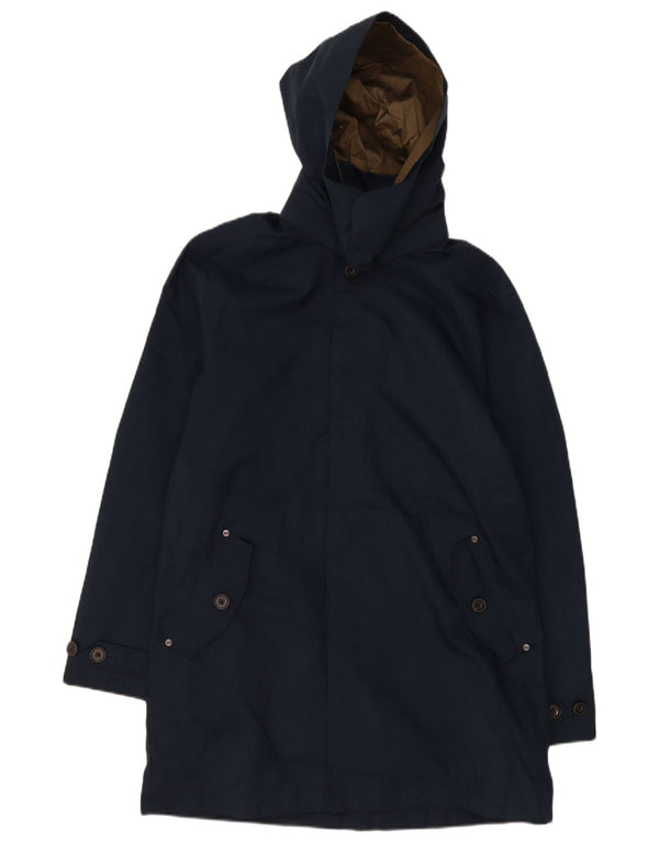 Timberland Ανδρικό μπουφάν Parka με κουκούλα UK 40 Large Navy Blue Polyester