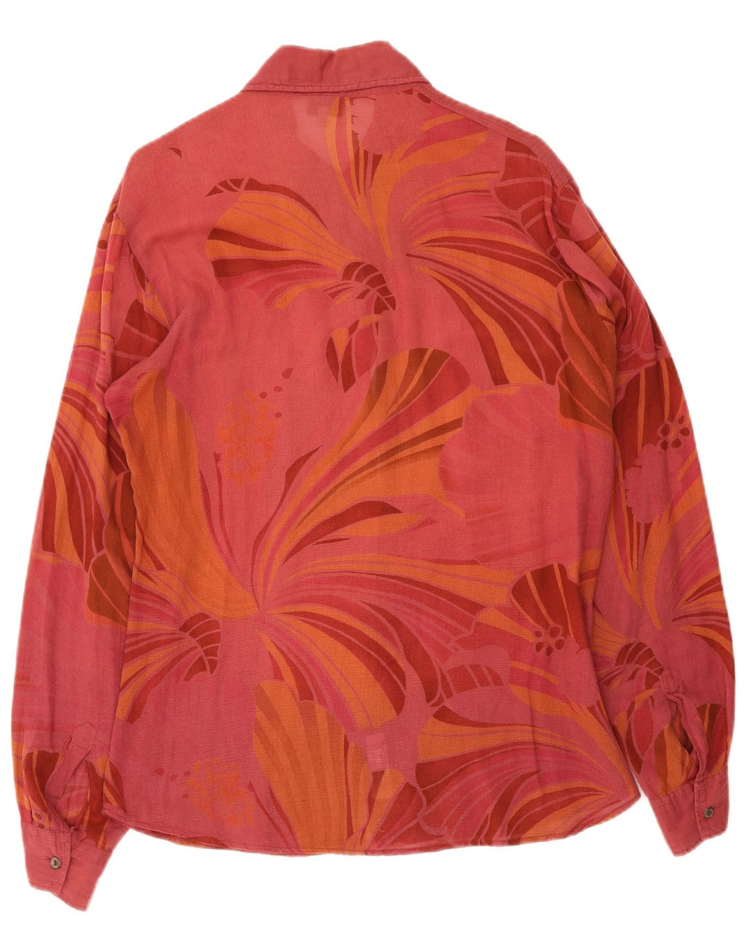 Ανδρικό πουκάμισο Dolce & Gabbana IT 48 Medium Red Floral