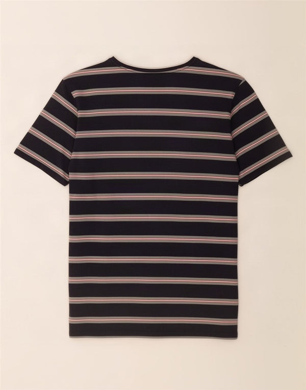 Ανδρικό T-Shirt Billabong Top 2XL Navy Blue ριγέ βαμβακερό