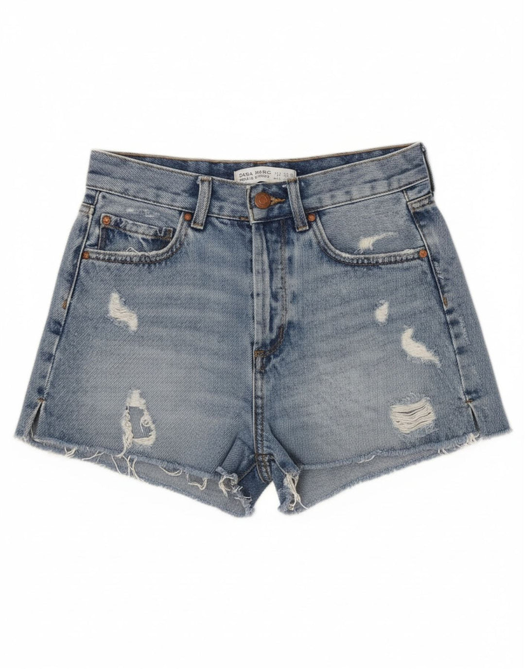 Zara Γυναικείο τζιν σορτς EU 34 2XS W24 μπλε