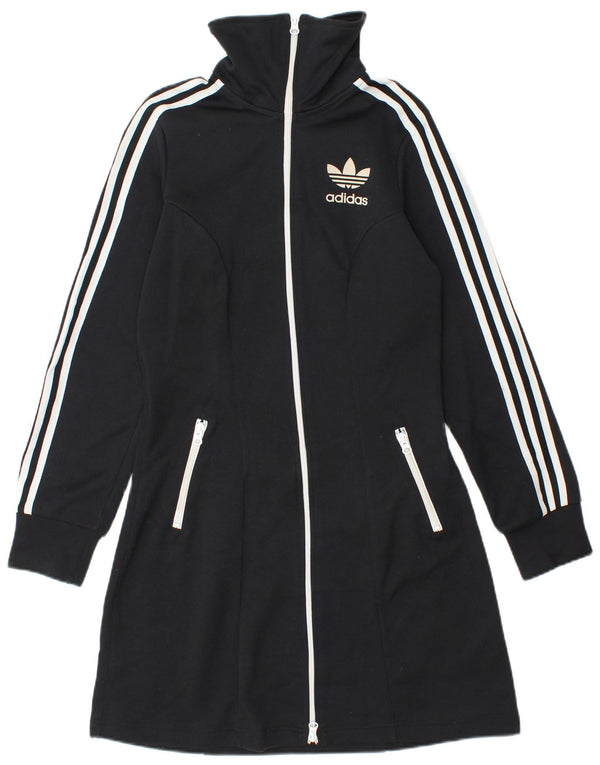 Adidas Γυναικεία φόρμα Longline Top Jacket IT 36 XS Μαύρο