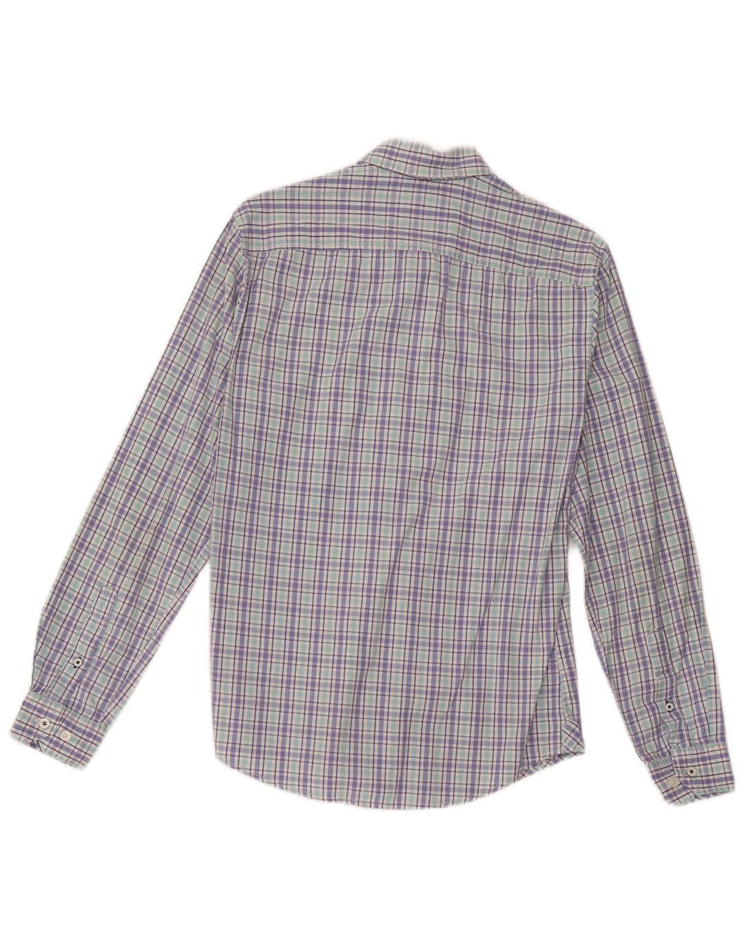 Ανδρικό πουκάμισο Crew Clothing Slim Fit Μικρό πολύχρωμο βαμβάκι