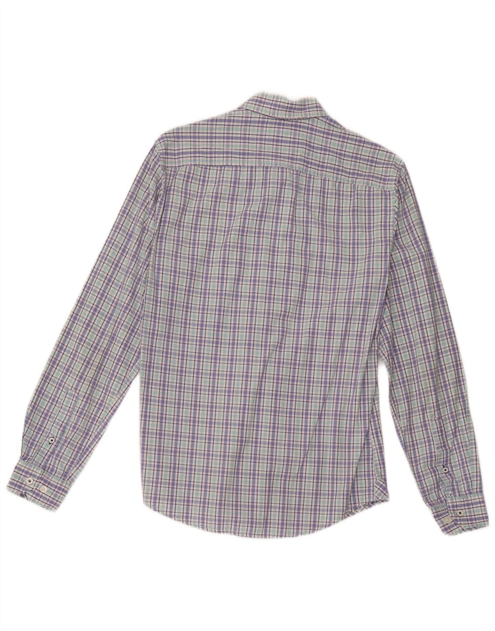 Ανδρικό πουκάμισο Crew Clothing Slim Fit Μικρό πολύχρωμο βαμβάκι