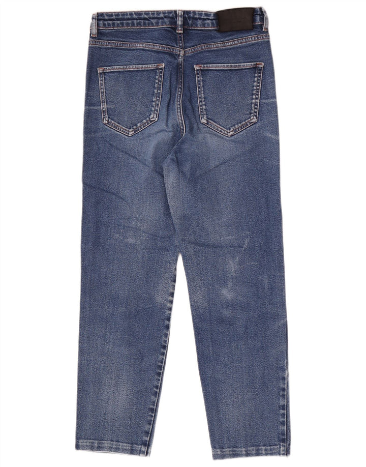 Massimo Dutti Γυναικείο ψηλόμεσο τζιν EU 40 Medium W30 L26 Blue