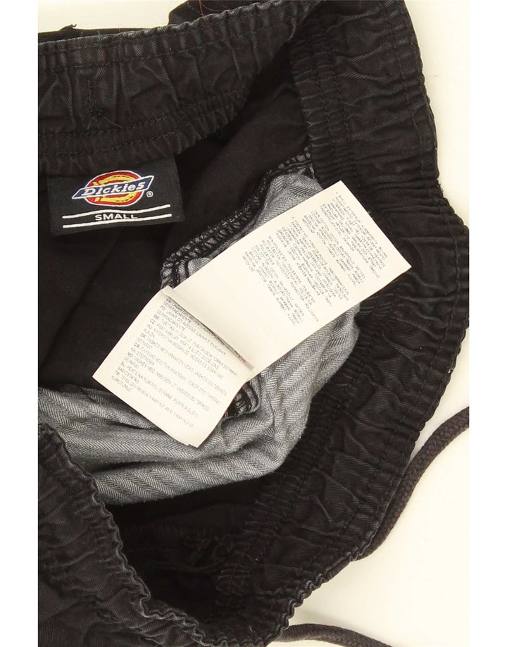 Ανδρικό σορτς Chino Dickies Small W28 μαύρο βαμβακερό