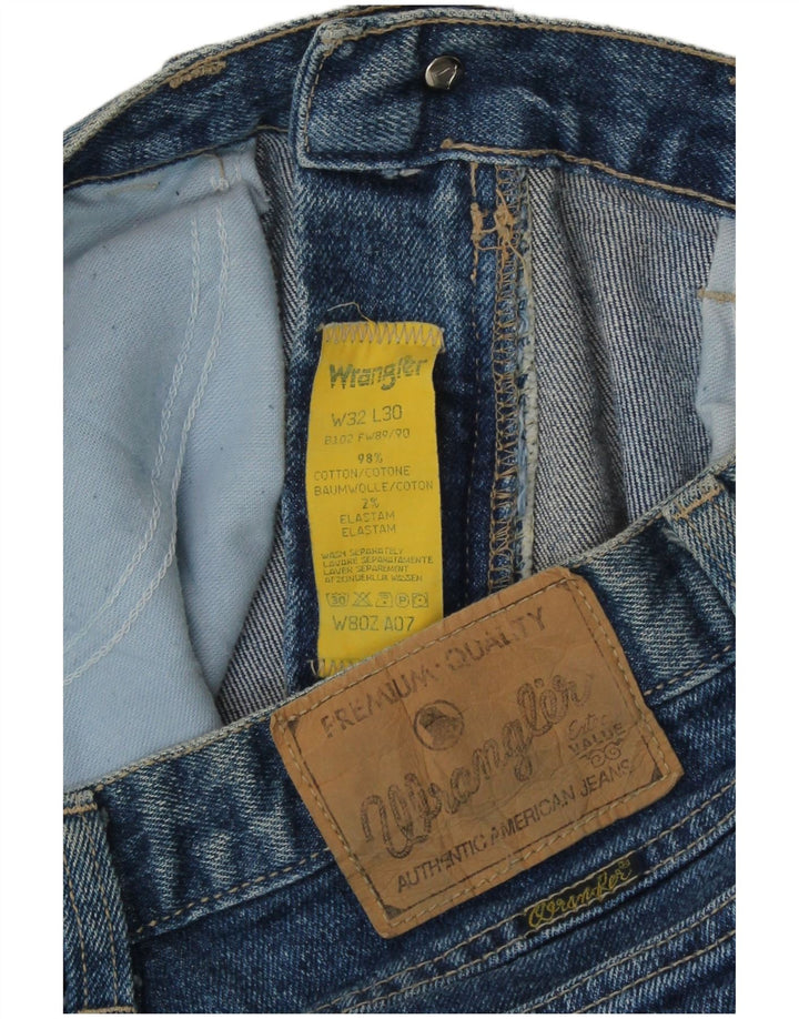 Wrangler Γυναικείο Slim Jeans W32 L30 Blue Cotton