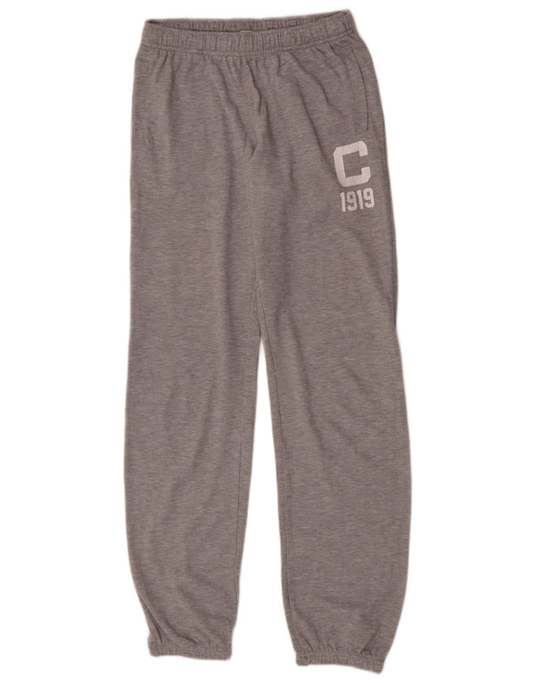 Champion Boys Graphic αθλητική φόρμα παντελόνι Joggers 13-14 ετών XL γκρι βαμβακερό