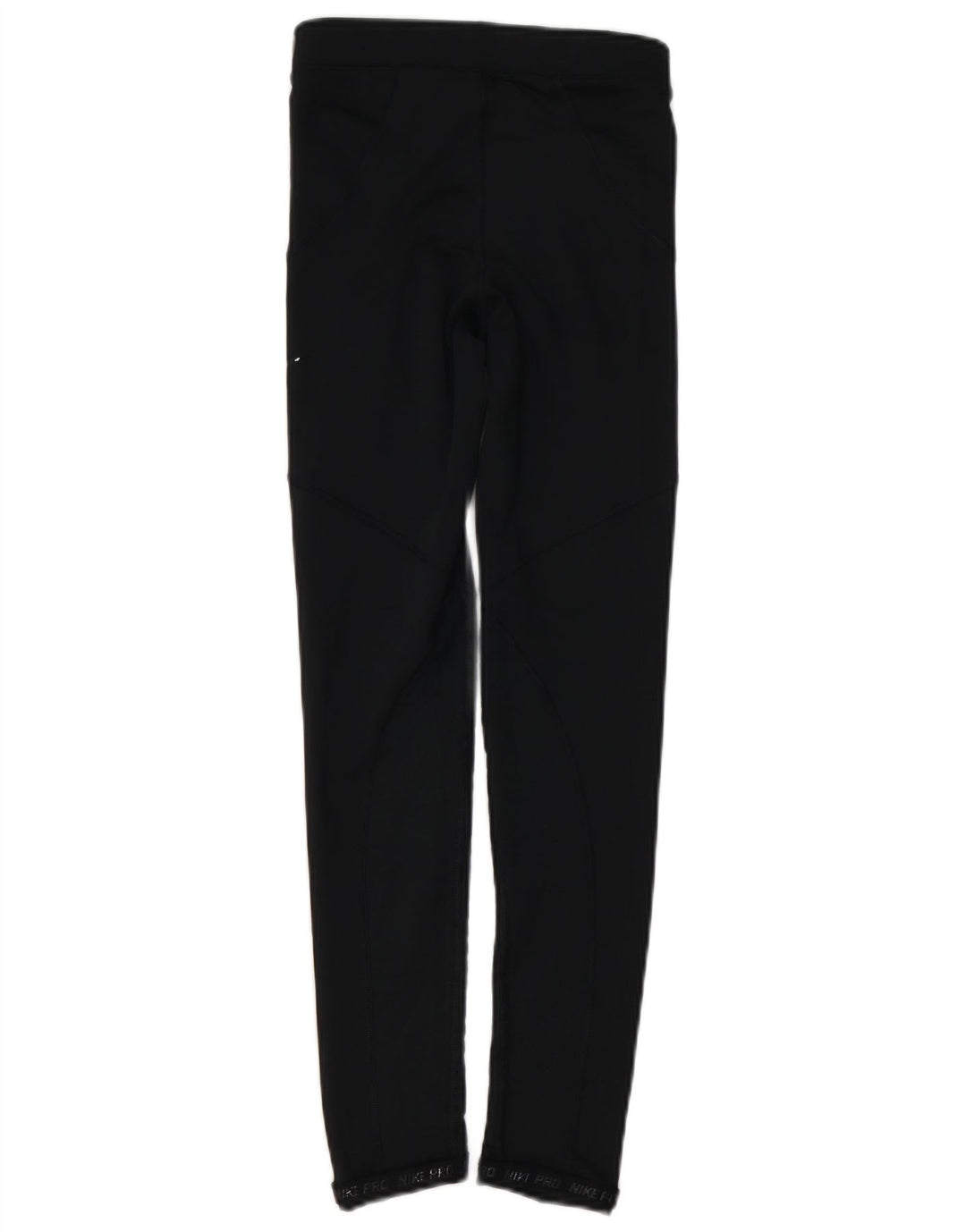 Γυναικεία γραφικά κολάν NIKE UK 4 XS Μαύρο