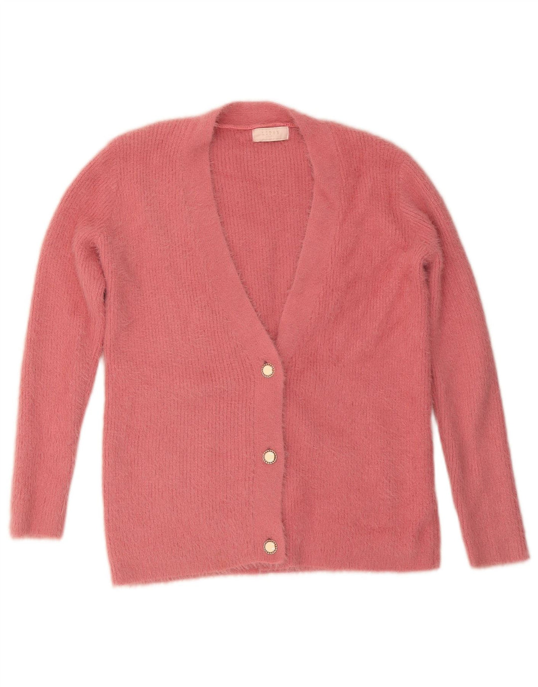 Lipsy Γυναικείο πουλόβερ UK 12 Medium Pink Nylon