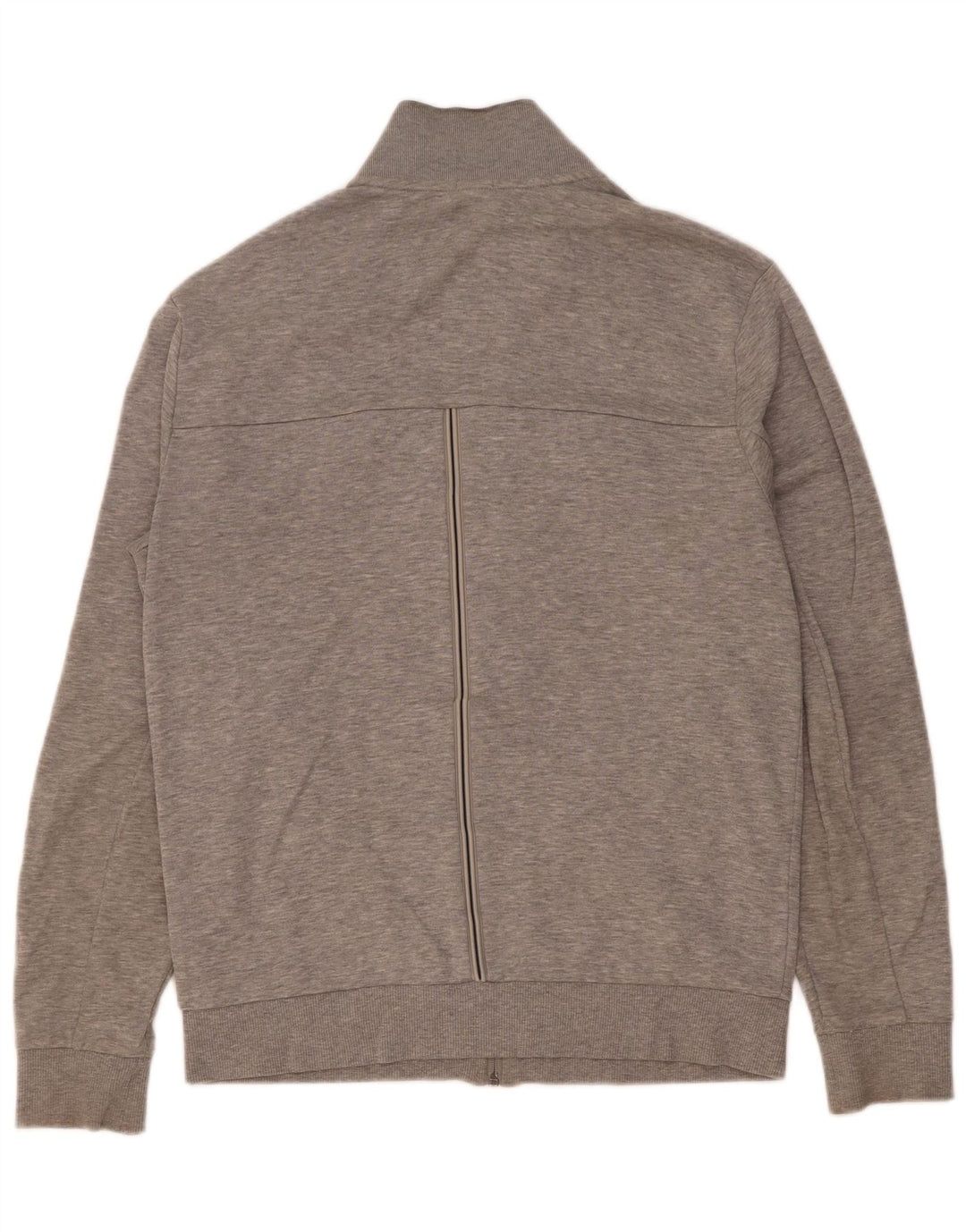 Ανδρική αθλητική φόρμα Hugo Boss Top Jacket Μικρό γκρι βαμβακερό ριγέ