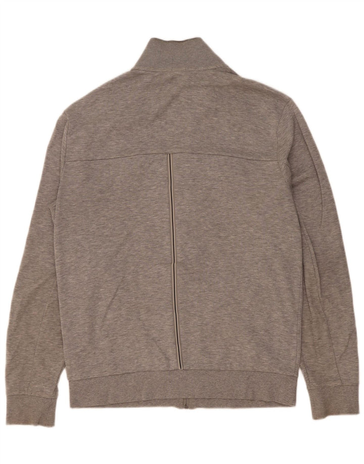 Ανδρική αθλητική φόρμα Hugo Boss Top Jacket Μικρό γκρι βαμβακερό ριγέ