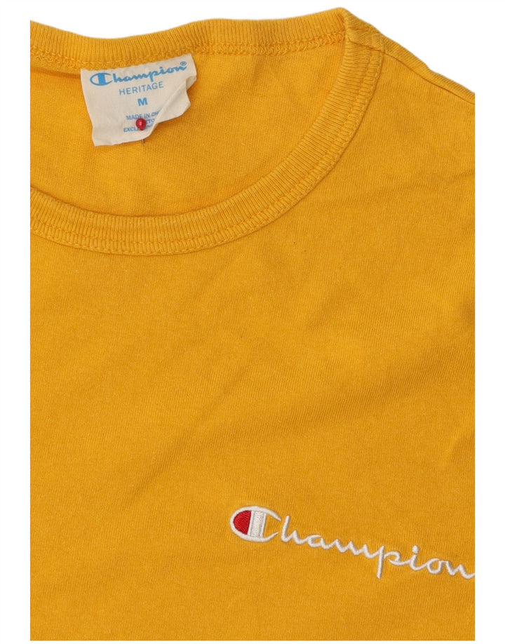 Ανδρικό T-shirt CHAMPION Heritage Top Medium Yellow