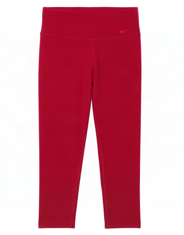 Γυναικεία κολάν Nike Dri Fit Capri UK 6 XS Pink Cotton
