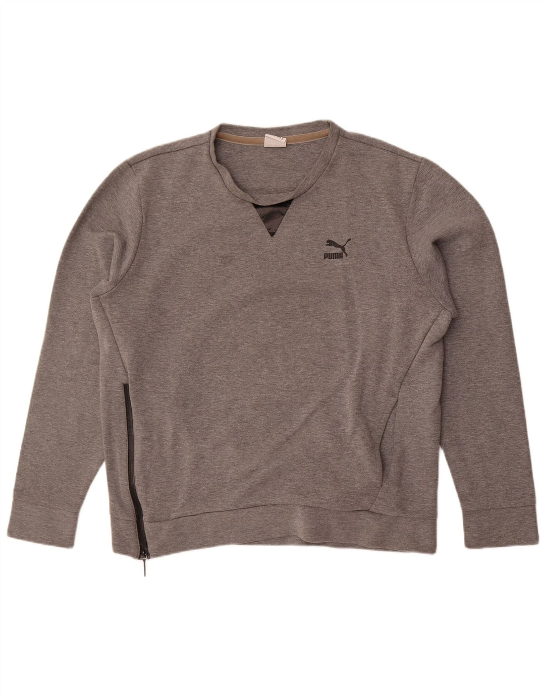 Ανδρικό γραφικό φούτερ Puma Jumper XL Γκρι βαμβακερό